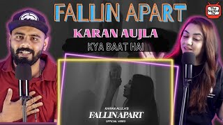 FALLIN APART | Karan Aujla | Ikky | Nikkesha| Delhi Couple Reviews