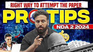 New Something?😱 NDA 2 2025 Written Exam सही तरिके से कैसे Attempt करे |  Learn With Sumit