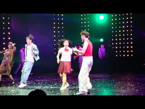 뮤지컬 _  젊음의 행진 _ 커튼콜