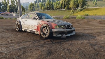 I did a special cop chase with my RC M3gTR