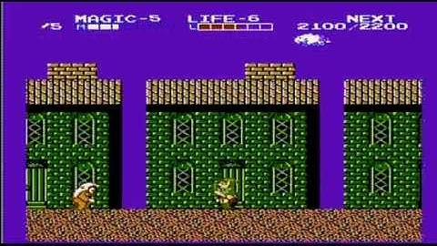 Zelda II: The Adventure of Link Playthrough Part 7