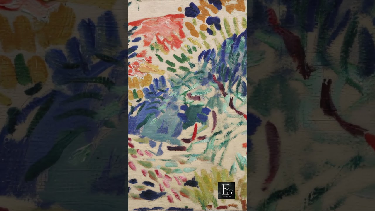 Matisse painted the south of France 🎨. EcoArtLab