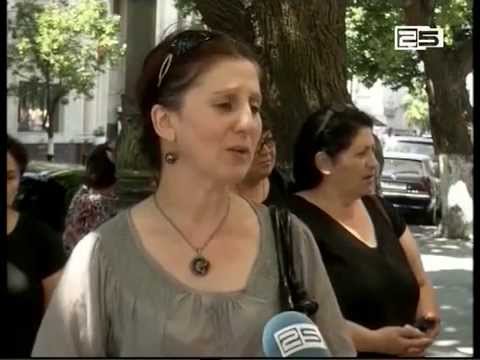 ბათუმში იპოთეკით დაზარალებულმა ოჯახებმა დღეს სოლიდარობის აქცია გამართეს