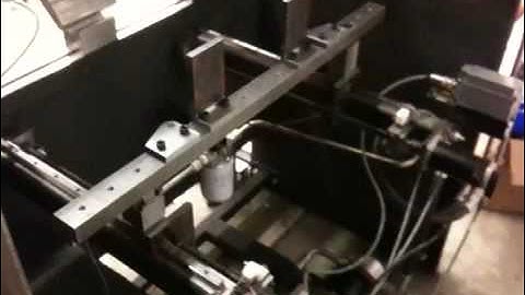 Mach3 dynomotion Cnc press brake