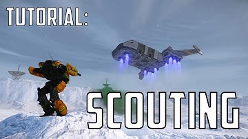 MWO Tutorial - Scouting Game Mode