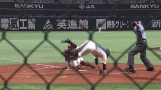 【明石神走塁の真実】見事なトリックプレーでピンチをチャンスに