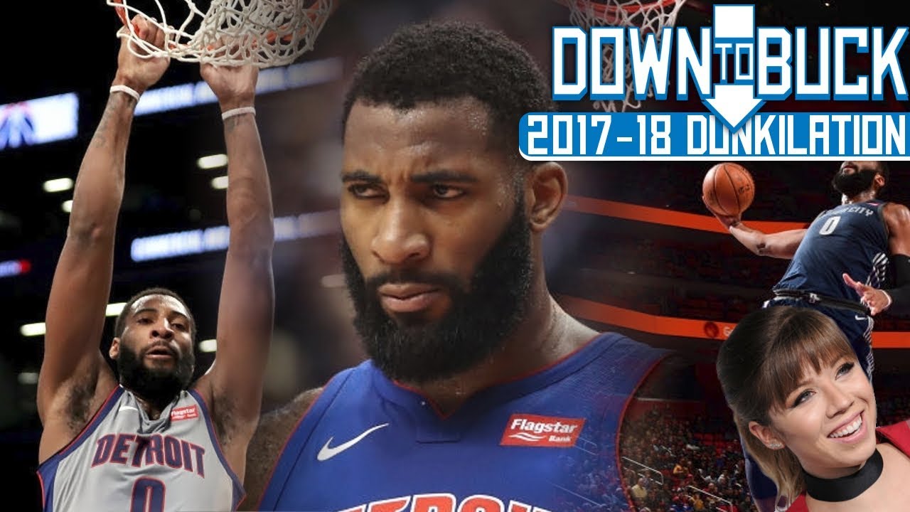 Andre Drummond All 144 Dunks Full Highlights (2017-18 Season Dunkilation)