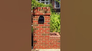 Masonry Mailboxes / Brick Mailboxes / Stone Mailboxes 🧱 📬 757-412-5630  #masonry #construction #home
