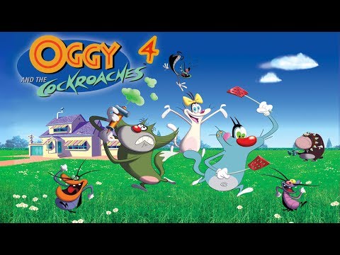 Oggy and the Cockroaches - Opening Credits - Season 4 (HD)
