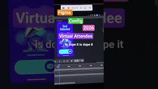 FIGMA CONFIG 2026@Figma @FigmaConfigLive1 @figmaweave#figma #figmatutorial