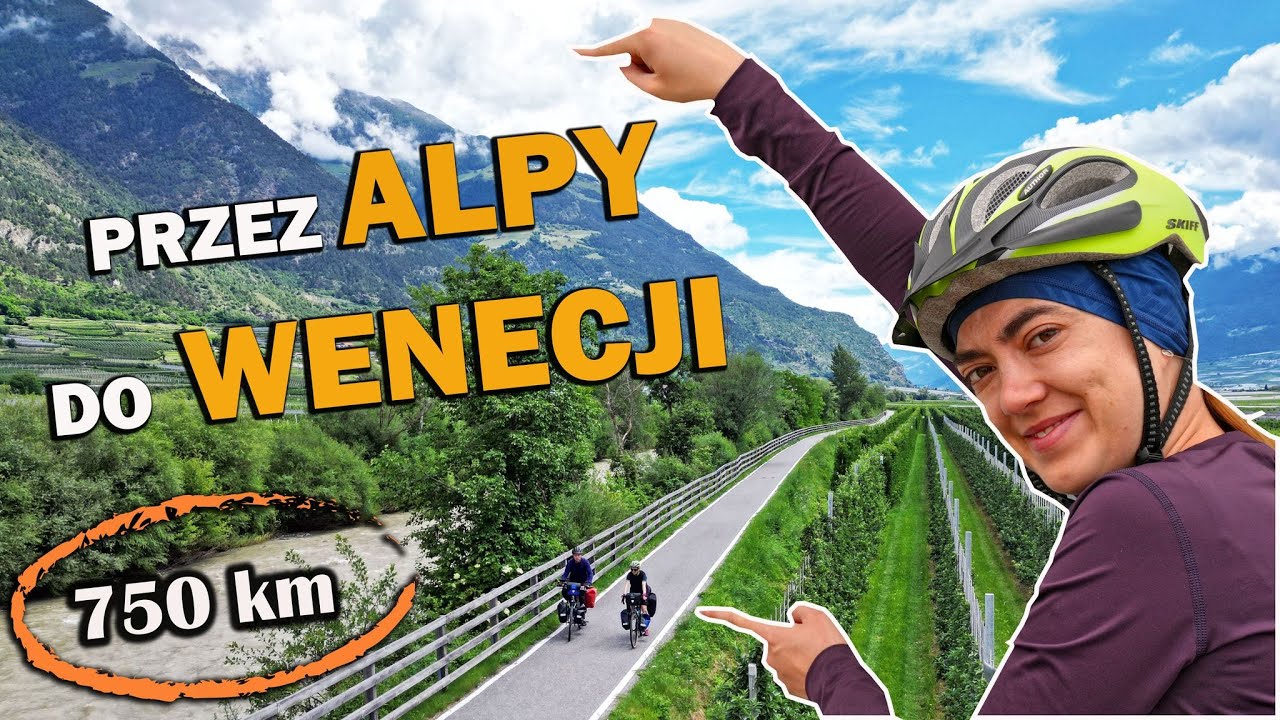 VIA CLAUDIA AUGUSTA ➤ szlak rowerowy przez Alpy
