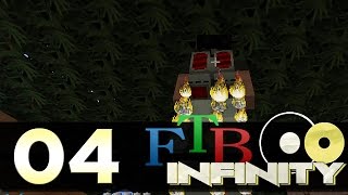 Minecraft Mods - FTB Infinity Evolved E04: First To Flight (Ryotcraft Modded)