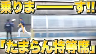 【たまらん特等席】源田壮亮しか座れない…!? 『松井監督が運転する助手席へ…豪華ツーショットドライブ』