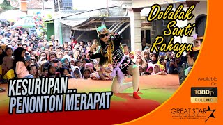 FOKUS KE PENONTON..!! Dolalak Santi Rahayu Kesurupan - LIVE SEMAYU WONOSOBO