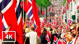 How Europe's Richest Country Celebrates National Day _ Norway _ May 17 th