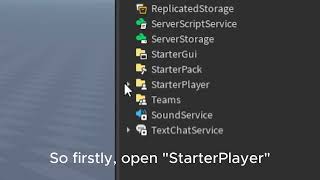How to make a Ragdoll System that slighty pushes you after you Reset - ROBLOX STUDIO