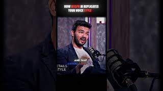 How Wispr AI Replicates Your Voice Style#ai #business #viral #motivation #mindset #ai #viralvideo