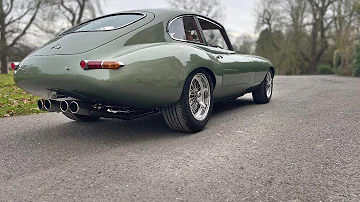 E-Type Re-Imagined - Powered by tera V12