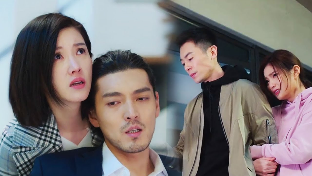 Муж спешит к атакованной жене, но видит бывшего мужа уже защищающим её