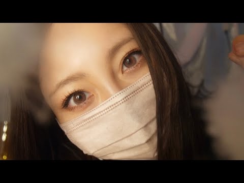 【ASMR】弟の友達を沼らせるお姉ちゃん耳かき👂超至近距離ver