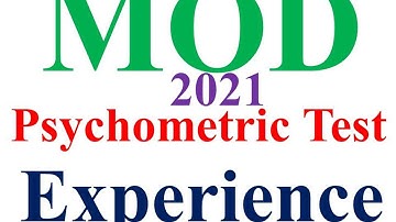 Sharing MOD Psychometric Test Experiences | MOD Psychometric Test AD, Sub Inspector | MOD 2021 |