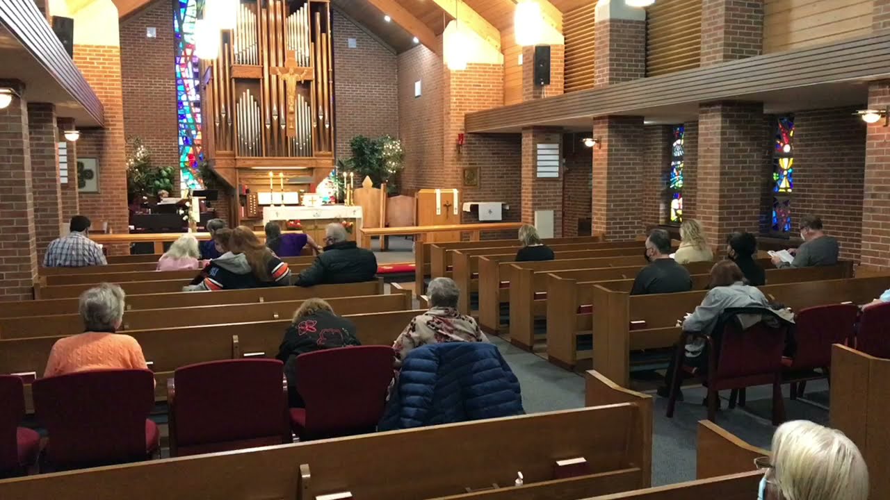 St. Martin's Day - Bishop's Visit - 11/14/21