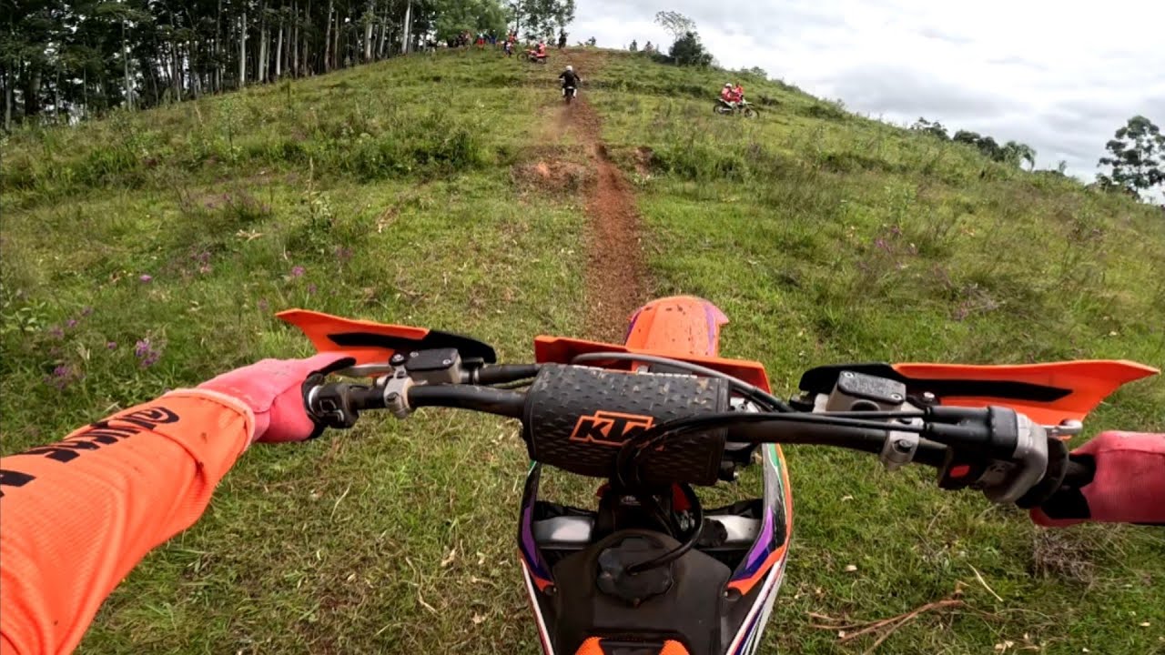 5° TRILHÃO DO BOTUCARAÍ DE CANDELÁRIA / PARTE 2 / TENTANDO CHEGAR NOS PUXADOR / ktm 250sxf