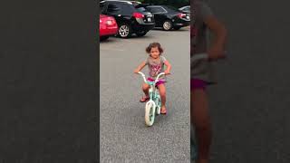 No training wheels!