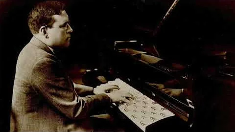 Walter Rehberg plays Liszt 'Rhapsodie espanole'