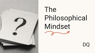 The Philosophical Mindset #2 | Jordan B. Goldstein