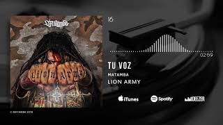 TU VOZ - MATAMBA chords