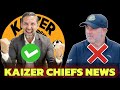 KAIZER CHIEFS CONFIRMED ZINNBAUER INSTEAD OF NABI | EVERYONE IS SHOCKED