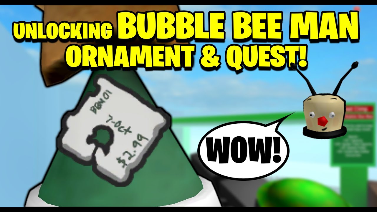 unlocking-bubble-bee-man-ornament-quest-free-mythic-tadpole-bee-bee-swarm-simulator-youtube