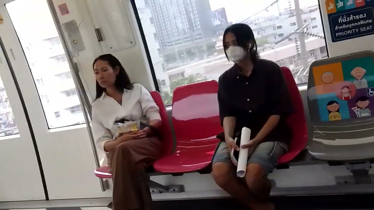 คิดถึงรถไฟฟ้าสายสีชมพู