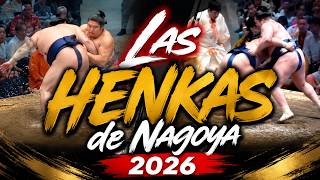 SUMO S MOST CONTROVERSIAL MOVE Henka Compilation 2026 Nagoya Basho