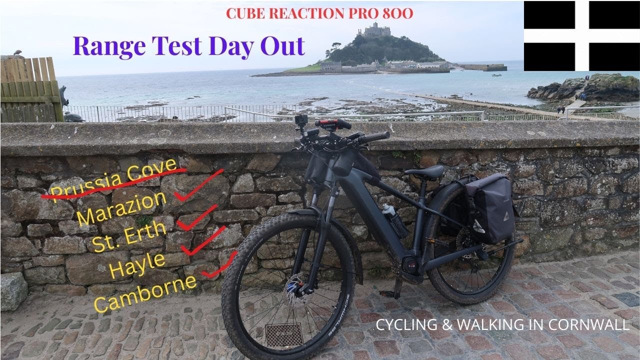 Cube reaction Pro 800. range test day out.