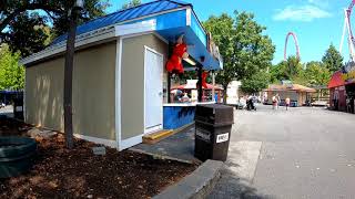  Walkthrough Of Hersheypark Including The Boardwalk