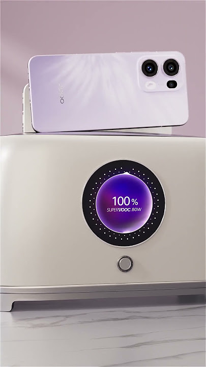 OPPO | SUPERVOOC Flash Charging of the new Reno13 Series
