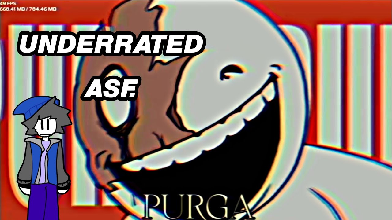 ONLY 4 PEOPLE MADE THIS..? | UNDERRATED CHINESE ASDF'S ENDLESS MUFFIN TIME RETAKE