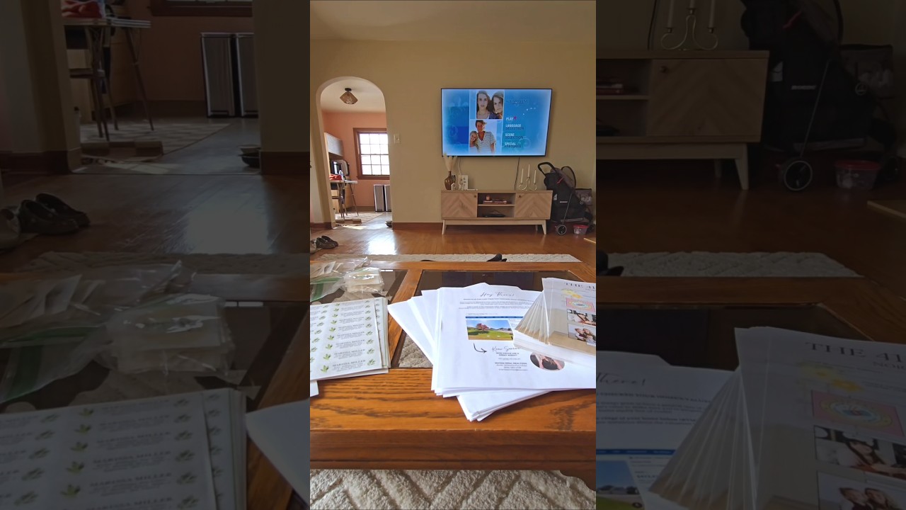 Sending out my real estate newsletter 💌🏡 