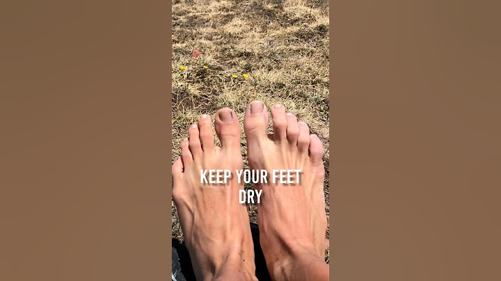 3 Tips EVERY BACKPACKER Should Know To SAVE YOUR FEET