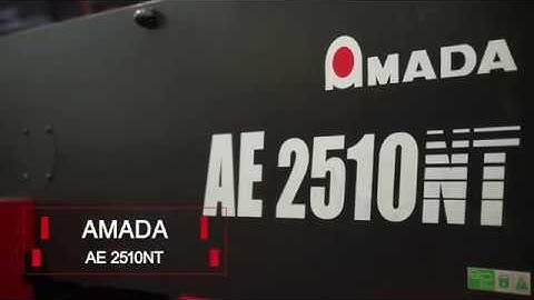 AMADA AE 2510 | Kloeckner Metals