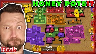 A Honey Pot Map! Risk Global Domination - The Mall