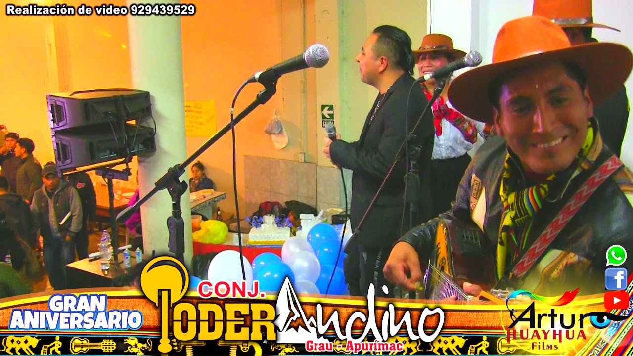 Conj. PODER ANDINO - MIX CARNAVAL 