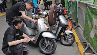 Más motos que lanzó QJ MOTOR en la F2R a Colombia - Modelos eléctricos y algunos de gasolina by Daniel Gómez G. 140 views 8 days ago 8 minutes, 52 seconds