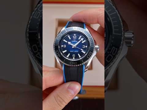 The Ultimate Dive Watch? Unboxing Omega's Ultra Deep