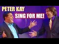 Peter Kay &amp; Jonathan Ross Duet | Friday Night With Jonathan Ross