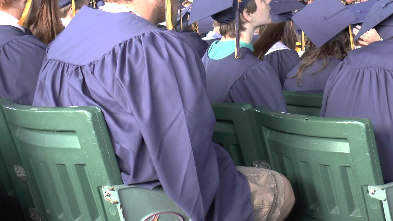 Clarkston High School Ceremony June 1, 2015