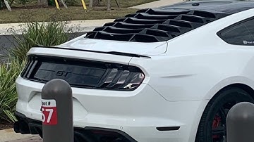 GT350 Spoiler Install 2018-2023 Mustang