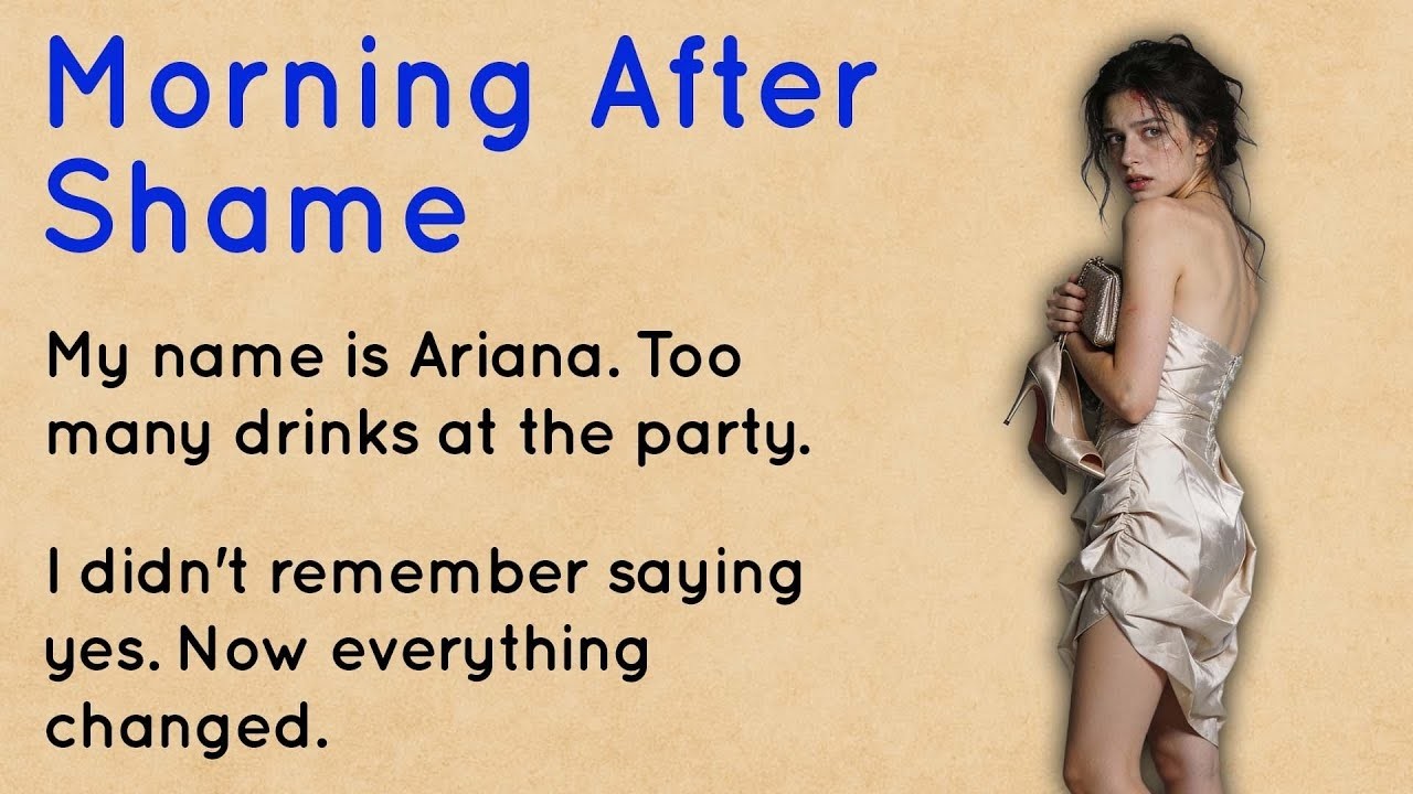 I woke up in Mark’s bed with no memory of how I got there. My dress was on a chair, the room smelled like smoke, and he was lying right next to me. I didn’t feel relief—I felt pure panic. “Did I...